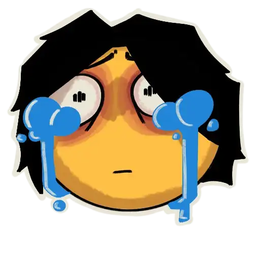 Sticker 😭
