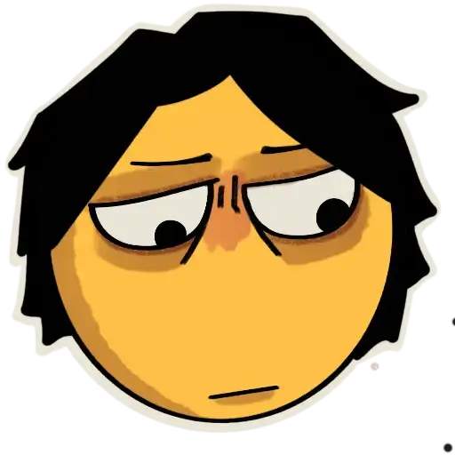 Sticker 😒