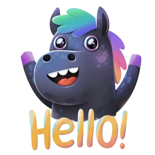 Sticker 🦄
