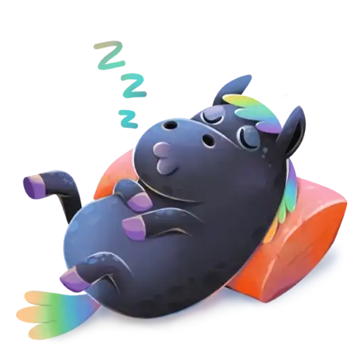 Sticker 🦄