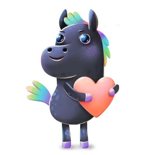 Sticker 🦄
