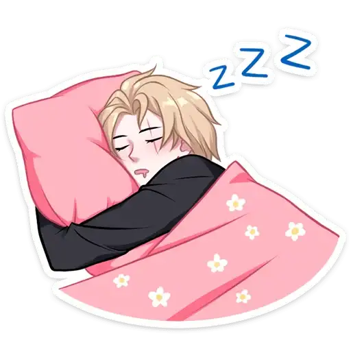 Sticker 😴