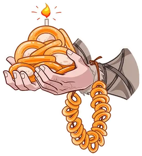 Sticker 🥨
