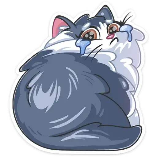 Sticker 😭
