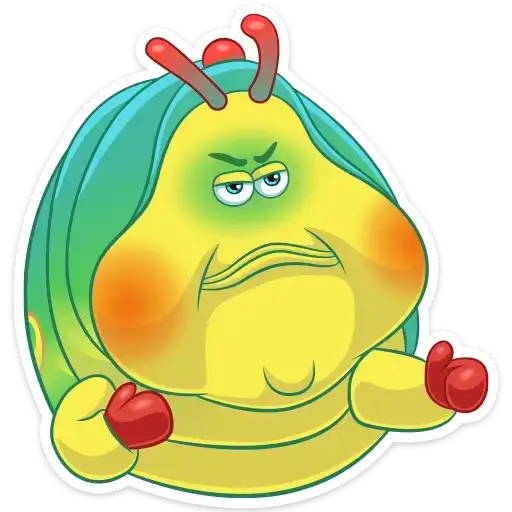 Sticker 😐