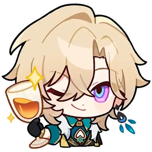 Sticker 🍷