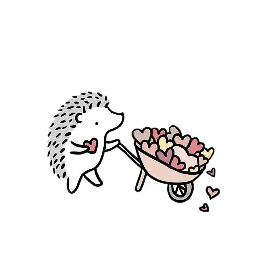 Sticker 🦔
