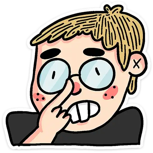 Sticker 😬