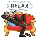 Sticker 💆‍♂️