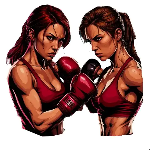 Sticker 🤼‍♀️