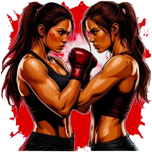 Sticker 🤼‍♀️