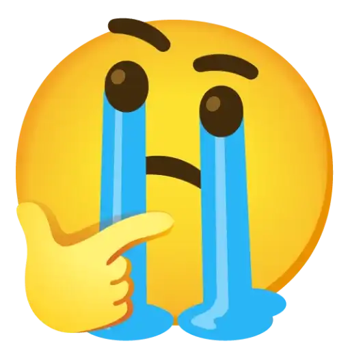 Sticker 😭
