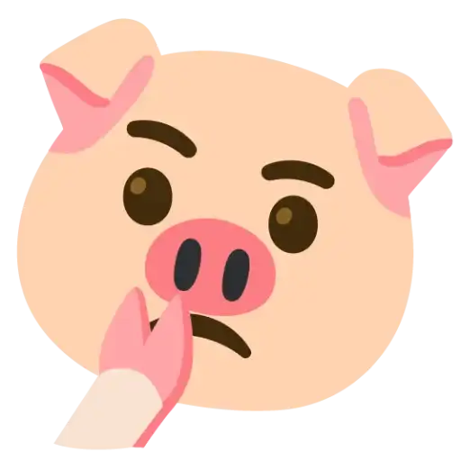 Sticker 🐖