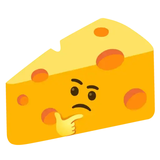 Sticker 🧀