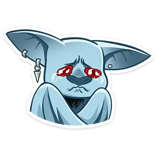Sticker 😢