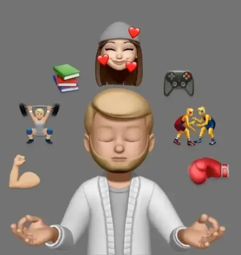 Sticker 🧘‍♀️