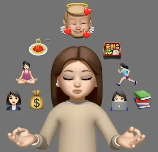 Sticker 🧘‍♀️