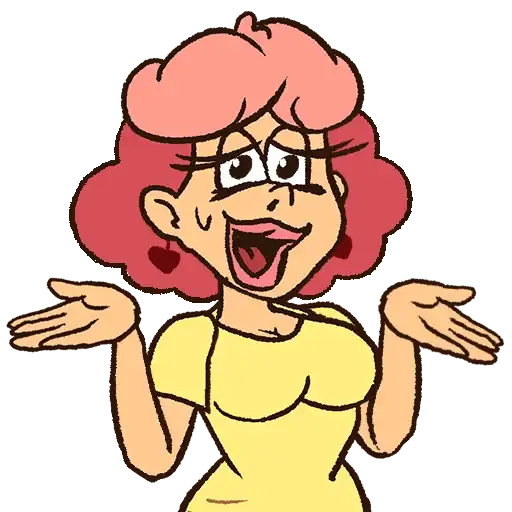 Sticker 🤷‍♀️