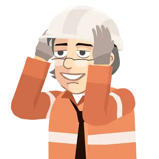 Sticker 👷‍♂️