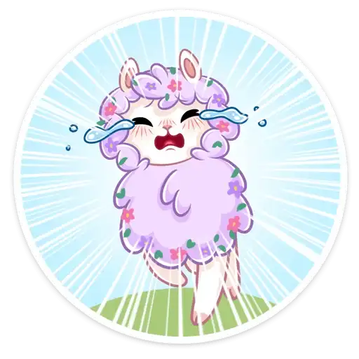 Sticker 😢