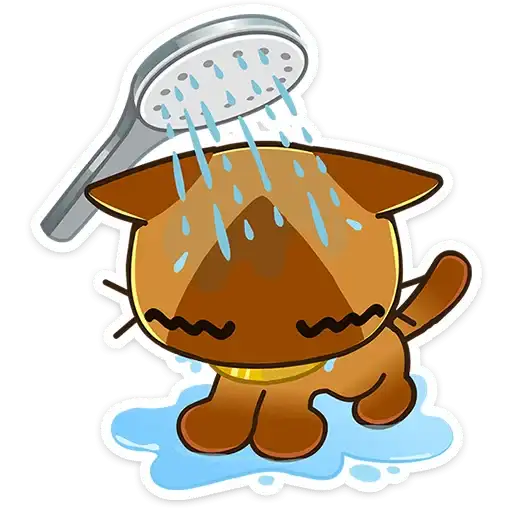 Sticker 🚿