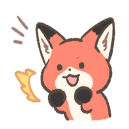 Sticker 🦊