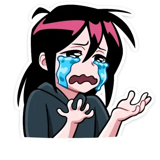 Sticker 😭