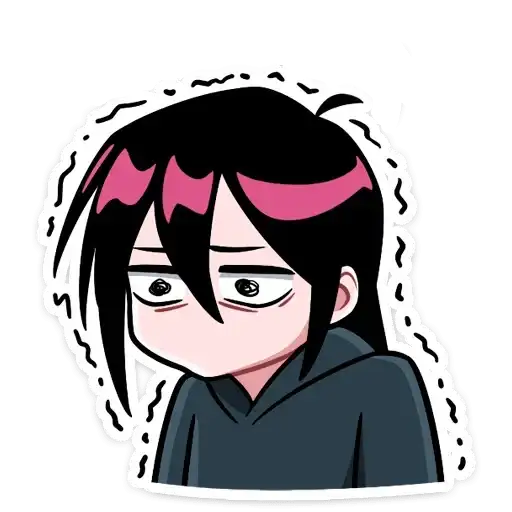 Sticker 😖