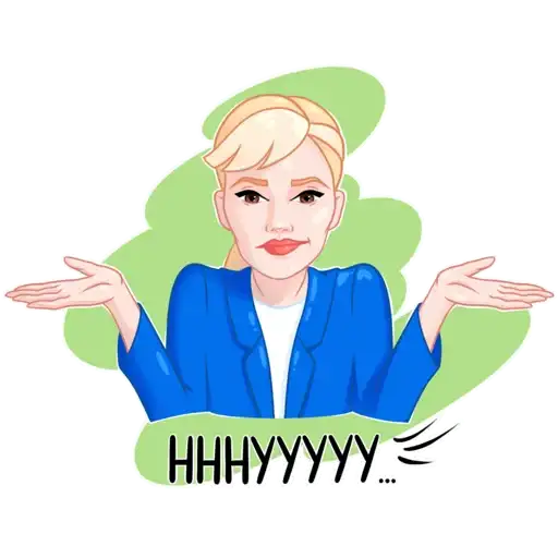Sticker 🤷‍♀️