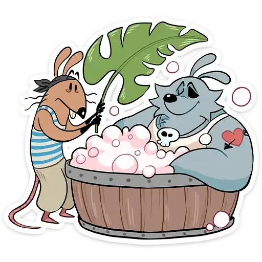 Sticker 🛁