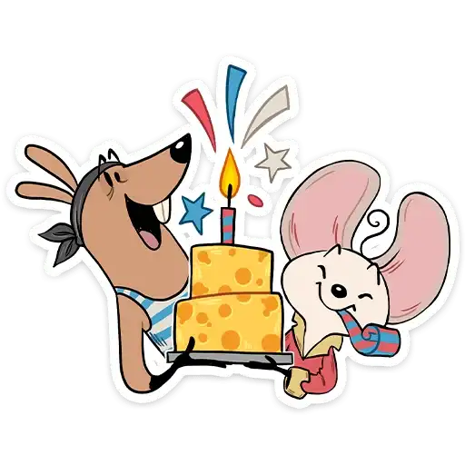 Sticker 🎂