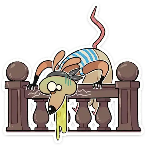 Sticker 🤮