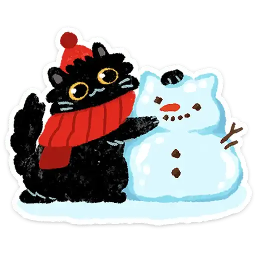 Sticker ☃️