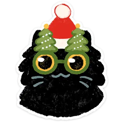 Sticker 🎄
