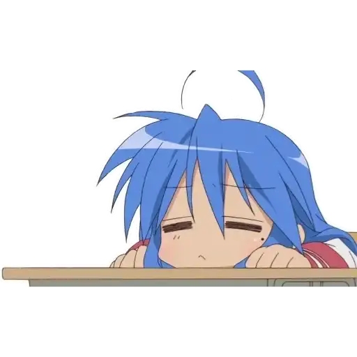 Lucky Star Konata preview