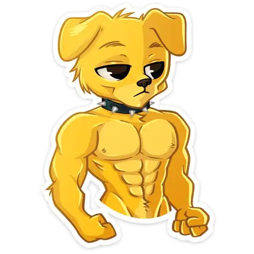 Sticker 💪