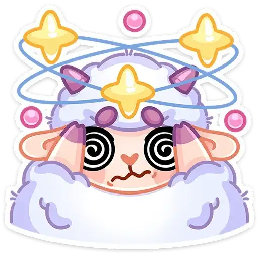 Sticker 😵‍💫