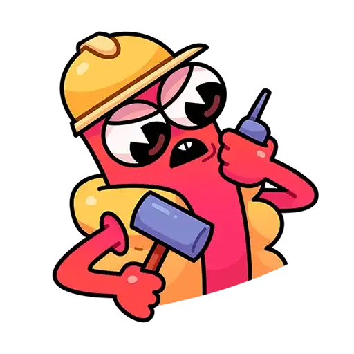 Sticker 👷