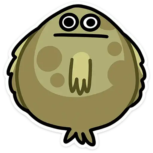 Sticker 😐