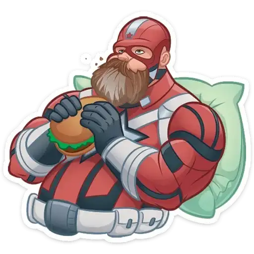Sticker 🍔