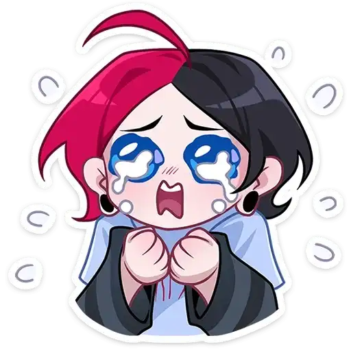 Sticker 😭
