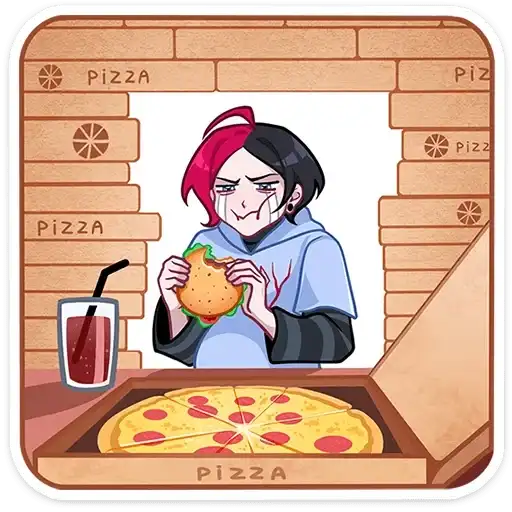 Sticker 🍕