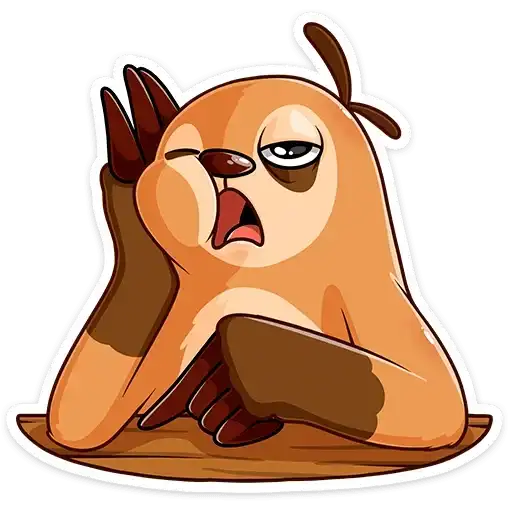Sticker 😴