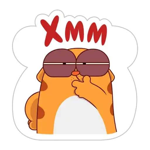 Sticker 🤔