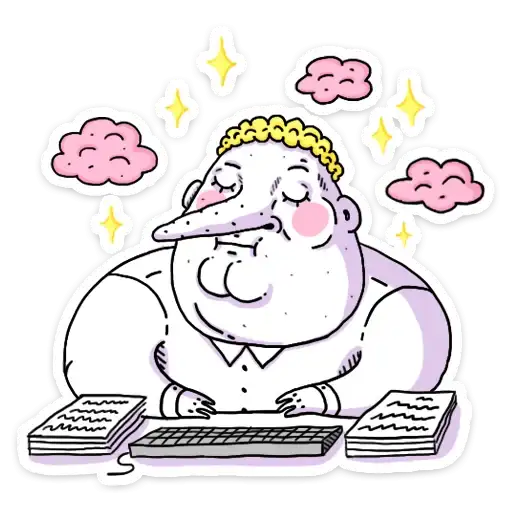 Sticker 😇