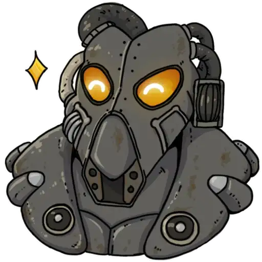 FALLOUT NEW VEGAS Stickers_game preview