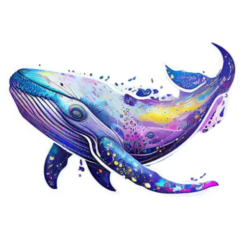 Sticker 🐳