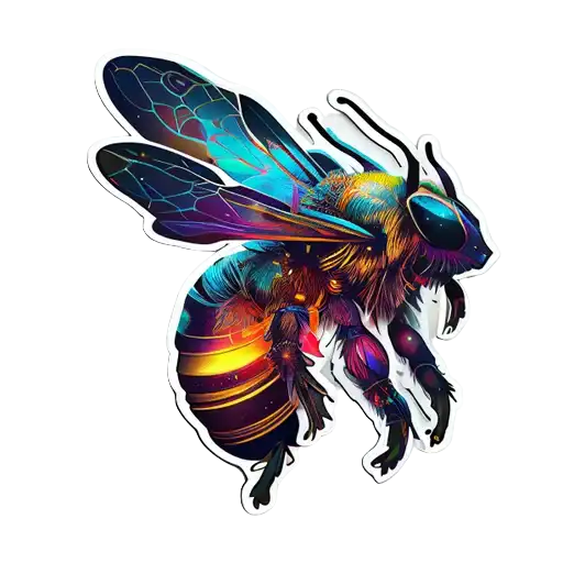 Sticker 🐝