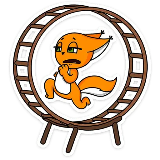 Sticker 🦊