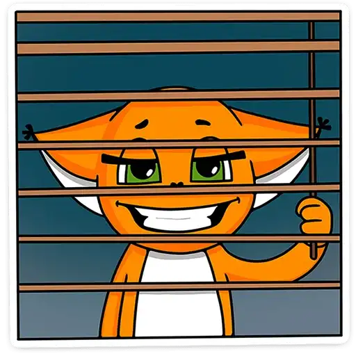 Sticker 🦊
